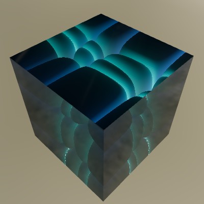 Parallax Scanlines screenshot