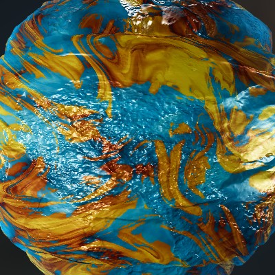 Fork of Dry Rock Riverbed screenshot