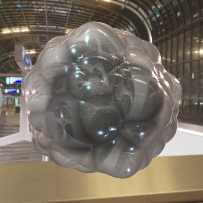Glass Web Warp screenshot