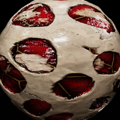 Fork of Ruby Voronoi Rocks screenshot