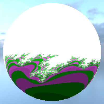 Mandelbrot Variations screenshot