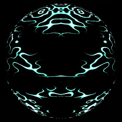 Tiling Perlin Noise Based Caustics screenshot