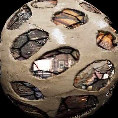 Stained Plop screenshot