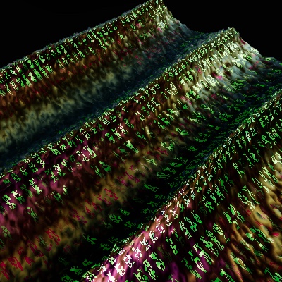 Fork of Matrix Ocean screenshot