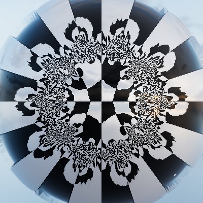 Rorschach Extrude Test screenshot