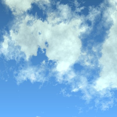 2D Clouds screenshot