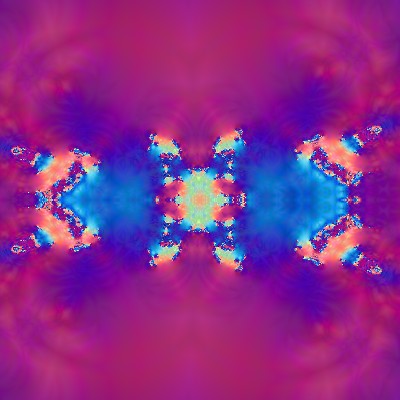 Animated Fractal Symmetry screenshot