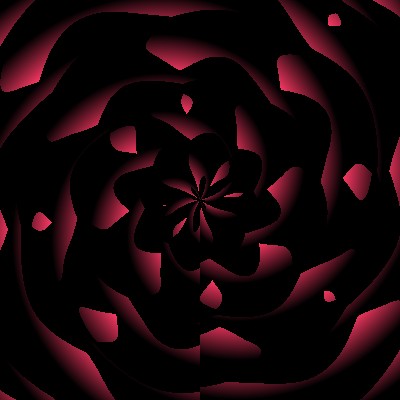 Rose Fractal screenshot