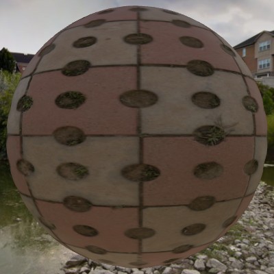 Patterned Concrete Pavers screenshot