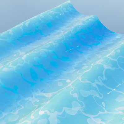Cartoon Ocean screenshot