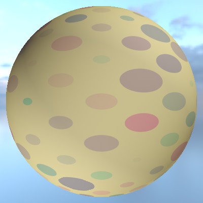 phong material screenshot