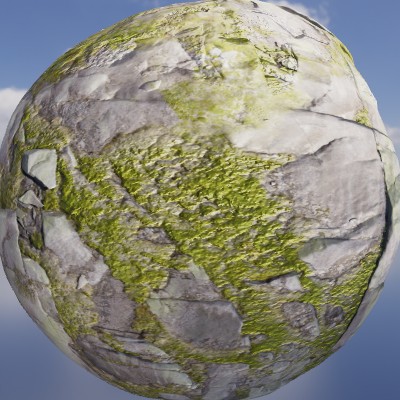 Aerial Rocks 02 screenshot