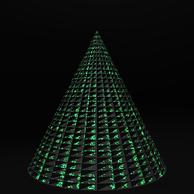 Fork of Matrix Code screenshot