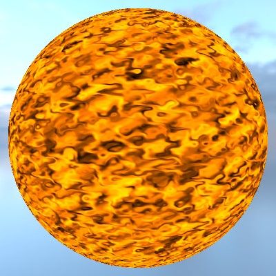 Surface of The Sun screenshot