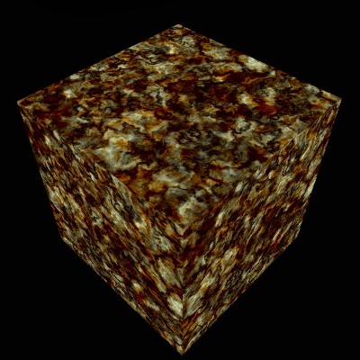 Image Based Fractal Brownian Motion (FBM) Noise screenshot