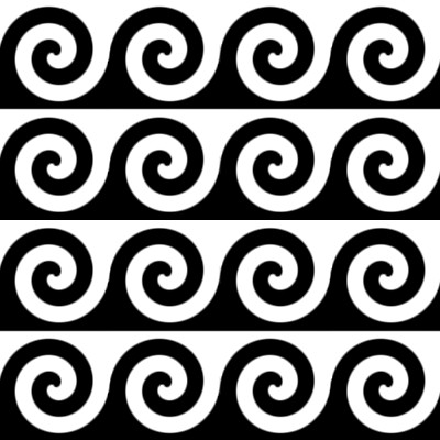 Wave Frieze screenshot