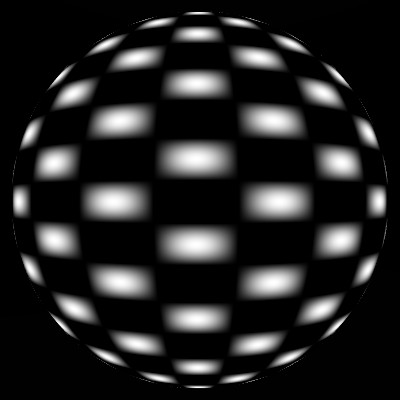 Glowing Dots Pattern screenshot