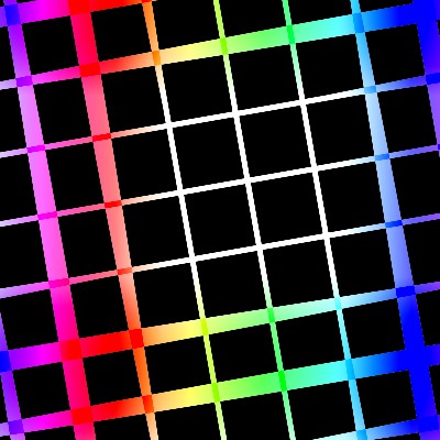 Rain-Bow Grid screenshot