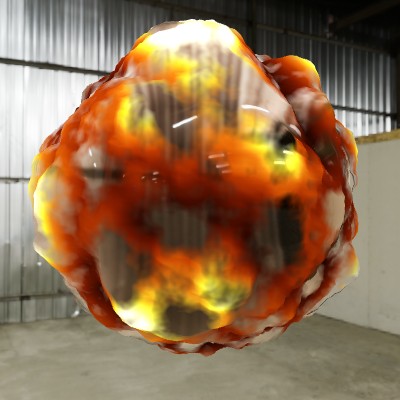 Fire vs Glass screenshot