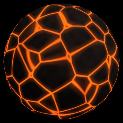 Lava Crust shader