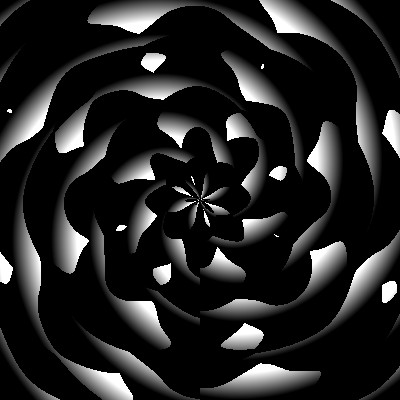 Flower Raindrop Noise screenshot