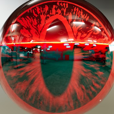 Red Sphere screenshot