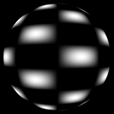 Glowing dots screenshot