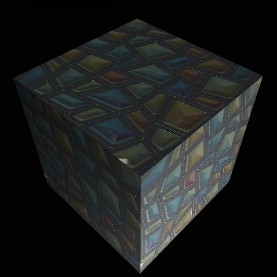 Offset Stochastic Tiling Three.js Lighting Attempt screenshot