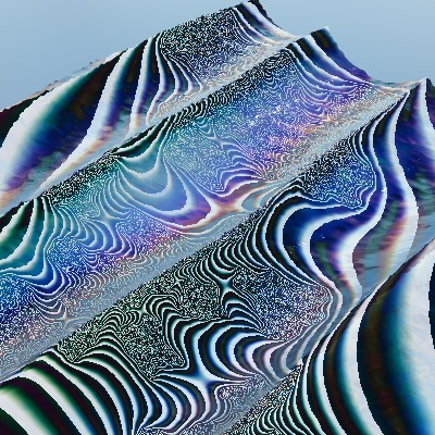 Fractal Ocean screenshot