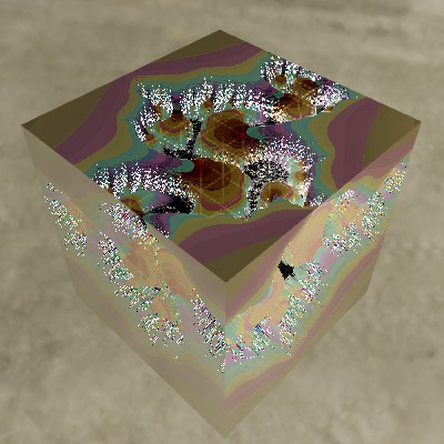 Fork of Clown Fractal screenshot