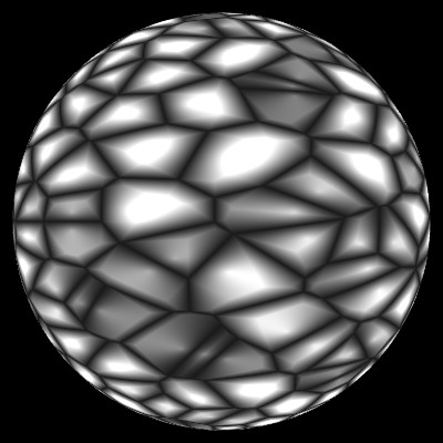 Voroni Ice screenshot