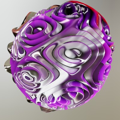 Directional Warp Vertex GL Transition screenshot