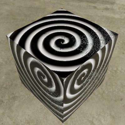 Parallax Map GL Transition screenshot