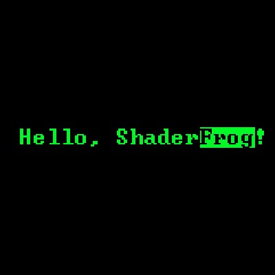 Hello, ShaderFrog screenshot