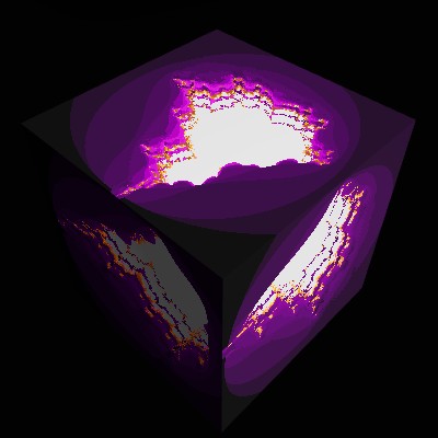 Fractal Parallax screenshot