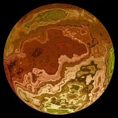 Coffee Planet (Shadertoy Import) screenshot