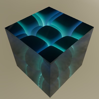 Parallax Scanlines screenshot