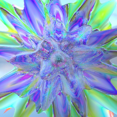 Fractal Flower screenshot