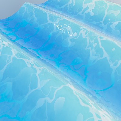 Fork of Cartoon Ocean screenshot