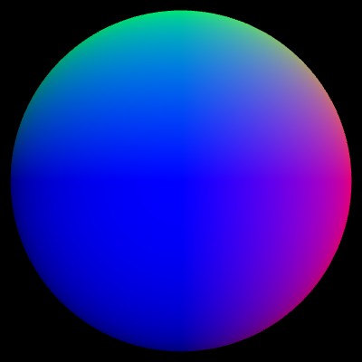 Normals Visualized screenshot