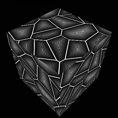 Voronoi Lines screenshot