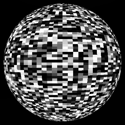 Pixelated Grid screenshot