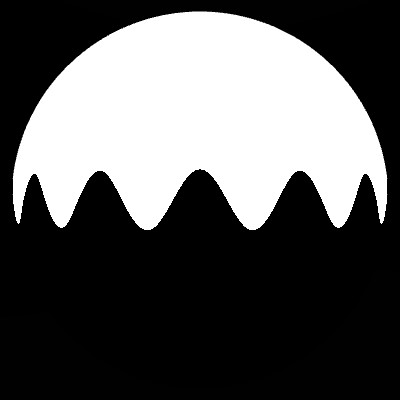 Wave Divide Pattern screenshot
