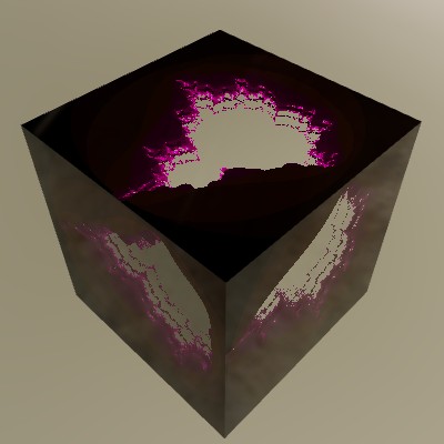 Fractal Parallax screenshot