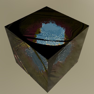 Parallax Transmission Test screenshot