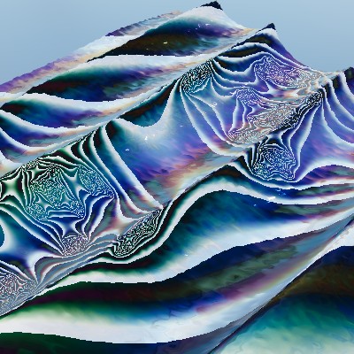 Fractal Ocean screenshot