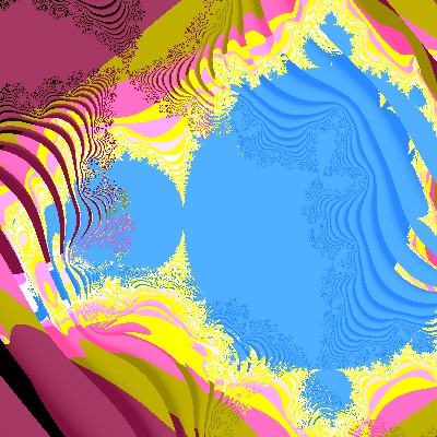Mandelbrot Offset by Julia screenshot