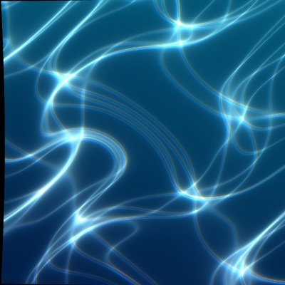 Water Caustics shader