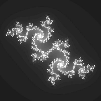 Julia Fractal screenshot