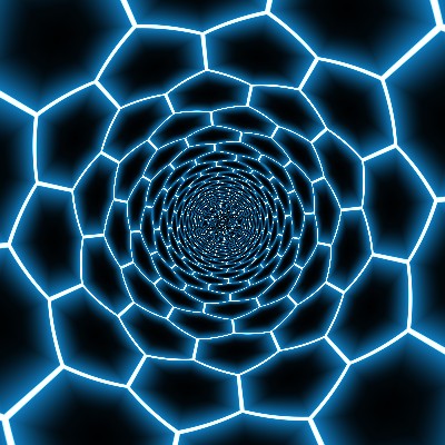 Hexagon Tunnel screenshot